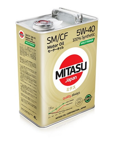 MITASU MOLY-TRiMER 5W-40