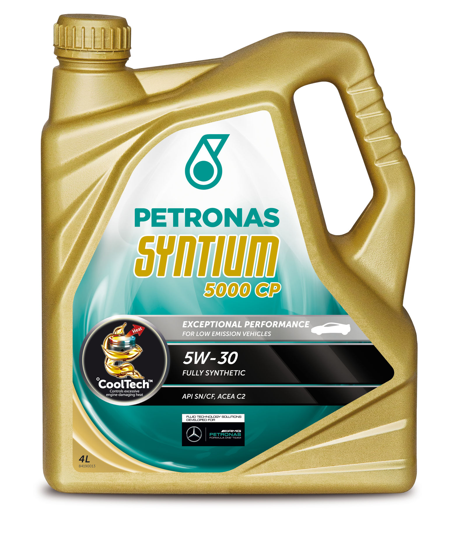 PETRONAS SYNTIUM 5000 CP 5W30 4л