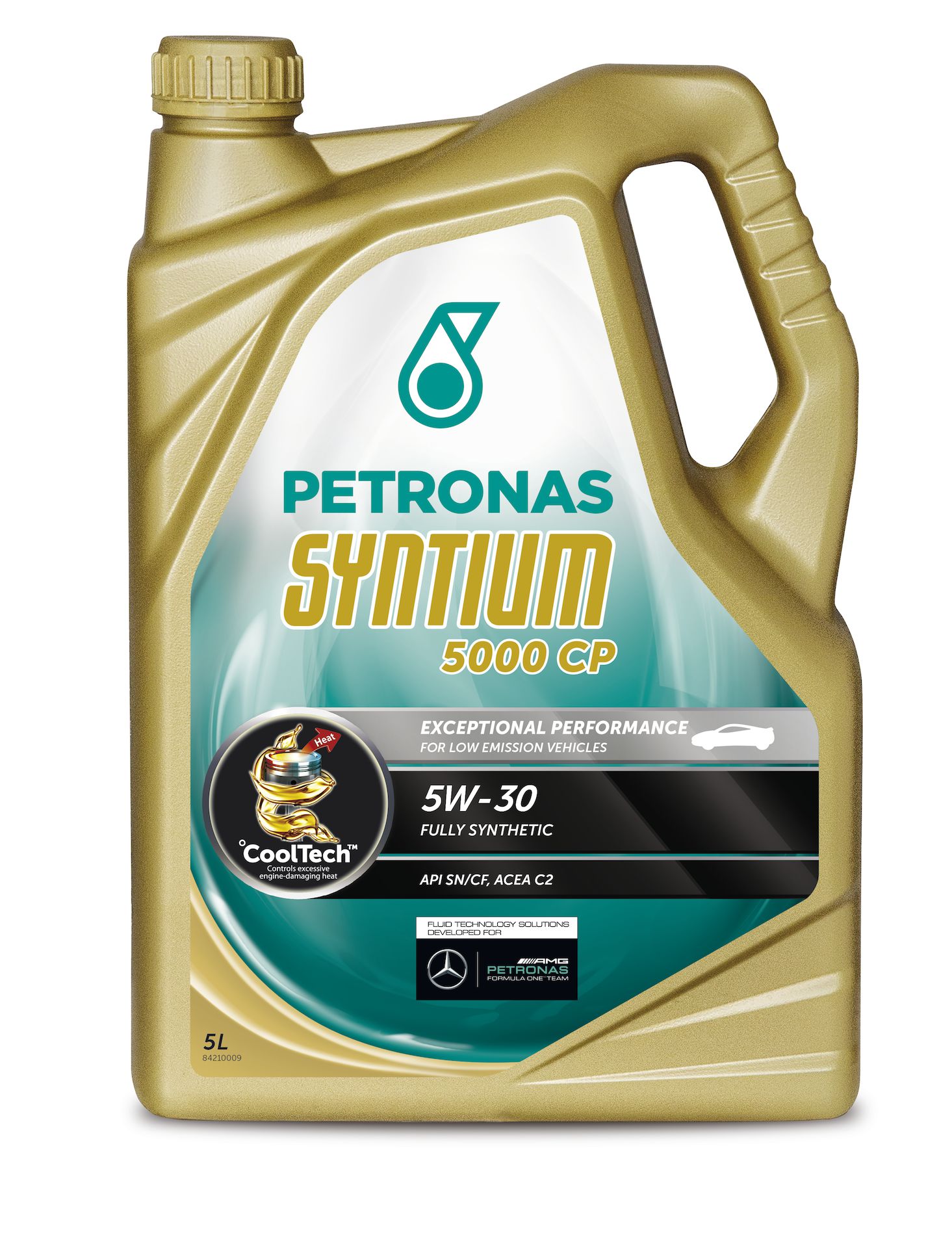 PETRONAS SYNTIUM 5000 CP 5W30 5л