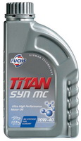 FUCHS TITAN SYN MC 10W40 1л
