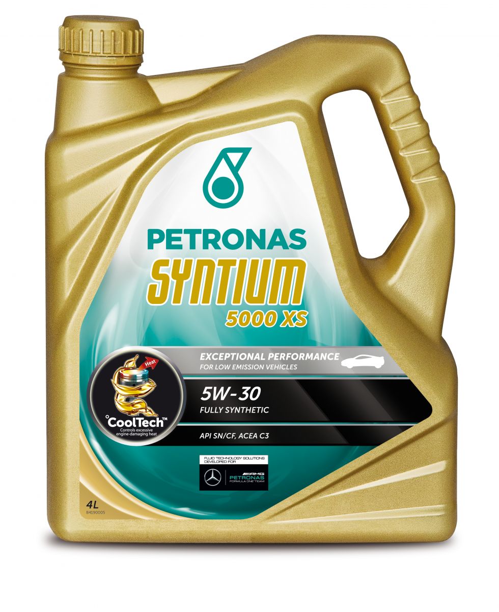 PETRONAS SYNTIUM 5000 XS 5W30 4л