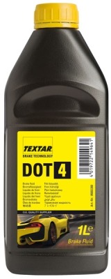Тормозная жидкость Textar (DOT 4, 1л)