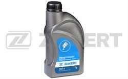 Тормозная жидкость ZEKKERT (DOT 4, 1л)