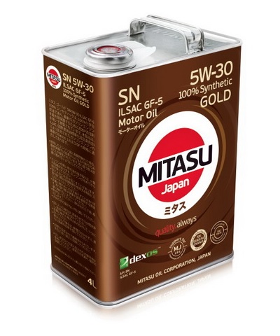 MITASU GOLD SN 5W-30 4л