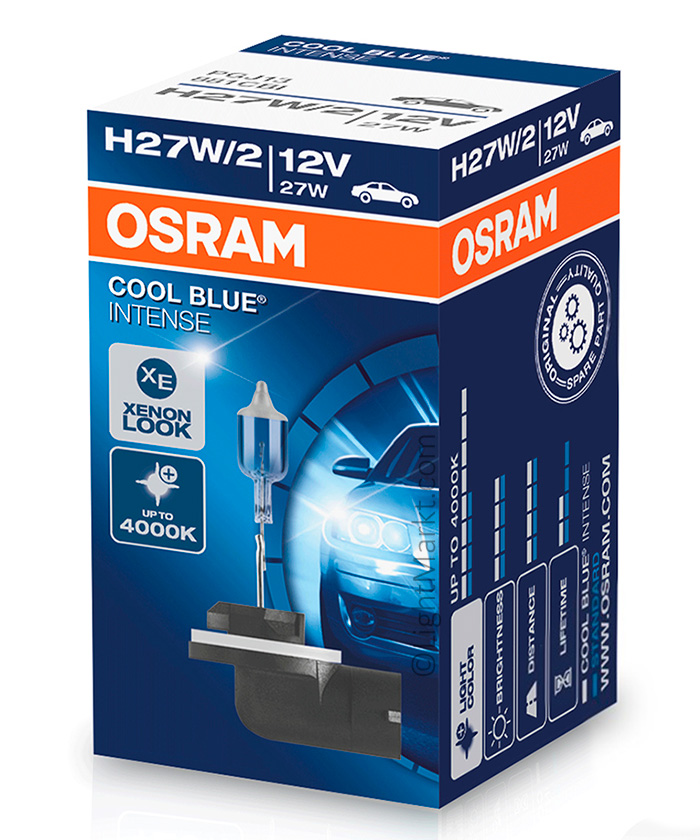OSRAM COOL BLUE INTENSE H27/2